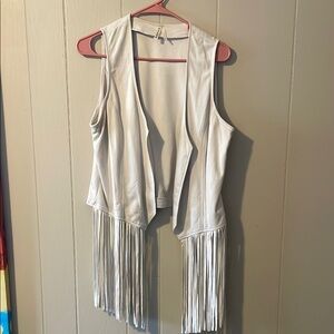 Roper Fringe Vest